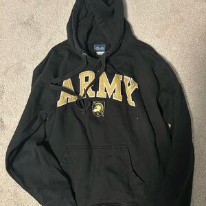 OVR Black Army Hoodie